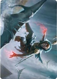 Umara Mystic Art Card - Art Series: Zendikar Rising - Magic: The Gathering card