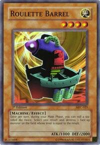Roulette Barrel - Magician's Force - YuGiOh card