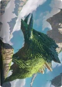 Yasharn, Implacable Earth Art Card - Art Series: Zendikar Rising - Magic: The Gathering card