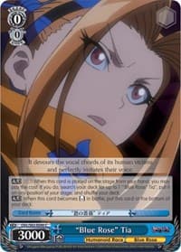 "Blue Rose" Tia - Nazarick: Tomb of the Undead - Weiss Schwarz card