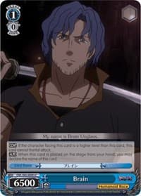 Brain - Nazarick: Tomb of the Undead - Weiss Schwarz card