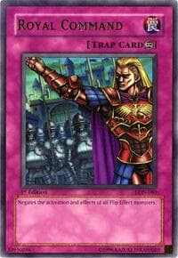 Royal Command - Labyrinth of Nightmare - YuGiOh card