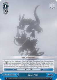 Frost Pain - Nazarick: Tomb of the Undead - Weiss Schwarz card