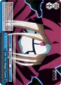 5th Tier Magic Caster - Nazarick: Tomb of the Undead - Weiss Schwarz card