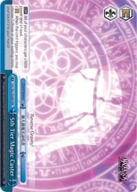 5th Tier Magic Caster (RRR) - Nazarick: Tomb of the Undead - Weiss Schwarz card