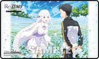Weiss Schwarz Preorder Stitched Playmat - Re:ZERO Memory Snow - Bushiroad Playmats - Playmats card