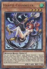 Harpie Channeler - The Lost Art Promotion - YuGiOh card