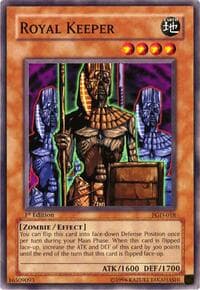 Royal Keeper - Pharaonic Guardian - YuGiOh card