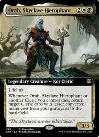 Orah, Skyclave Hierophant - Buy-A-Box Promos - Magic: The Gathering card