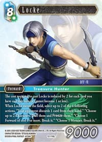 Locke - Opus XII - Final Fantasy TCG card