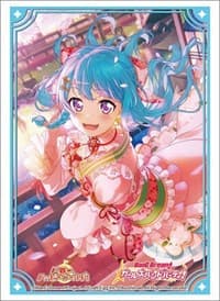 Bushiroad Sleeve Collection HG Vol.2566: BanG Dream! Girls Band Party! - Kanon Matsubara (60-Pack) - Bushiroad Card Sleeves - Card Sleeves card