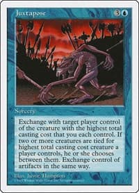 Juxtapose - Fifth Edition - Magic: The Gathering card