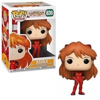 Neon Genesis Evangelion: Asuka Langly Soryu - Pop! Vinyl - Funko card