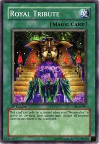 Royal Tribute - Pharaonic Guardian - YuGiOh card