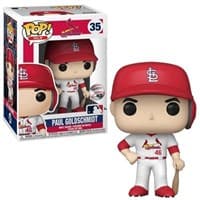 Paul Goldschmidt (St. Louis Cardinals) - Pop! Vinyl - Funko card