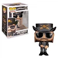 Rocks: Motorhead: Lemmy Kilmister (Smoking) - Pop! Vinyl - Funko card