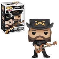 Rocks: Motorhead: Lemmy Kilmister - Pop! Vinyl - Funko card
