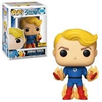 Fantastic Four: The Human Torch (Bobble-Head) (Hot Topic Exclusive) - Pop! Vinyl - Funko card
