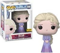 Frozen II: Elsa (Purple Dress) (Hot Topic Exclusive) - Pop! Vinyl - Funko card