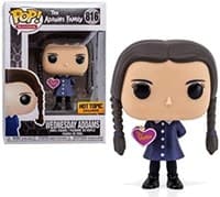 The Addams Family: Wednesday Addams (Valentines) (Hot Topic Exclusive) - Pop! Vinyl - Funko card