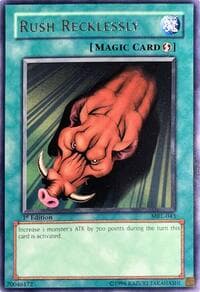 Rush Recklessly - Magic Ruler - YuGiOh card