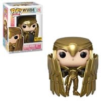 WW84: Wonder Woman (Golden Armor Shield) (Hot Topic Exclusive) - Pop! Vinyl - Funko card