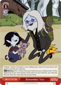Remember You - Adventure Time - Weiss Schwarz card