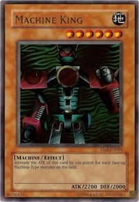 Machine King - Miscellaneous Promotional Cards - YuGiOh card