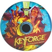 GameGenic Premium Chain Tracker - Untamed - GameGenic Chain Trackers - Life Counters card