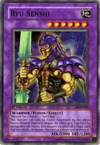 Ryu Senshi - Legacy of Darkness - YuGiOh card