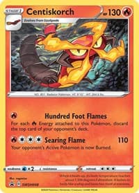 Centiskorch - SWSH048 - SWSH: Sword & Shield Promo Cards - Pokemon card