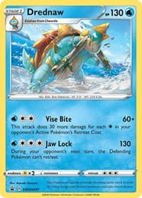 Drednaw - SWSH047 - SWSH: Sword & Shield Promo Cards - Pokemon card