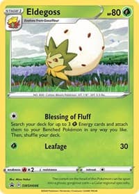 Eldegoss - SWSH046 - SWSH: Sword & Shield Promo Cards - Pokemon card