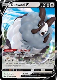 Dubwool V - SWSH049 - SWSH: Sword & Shield Promo Cards - Pokemon card