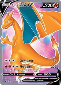 Charizard V - SWSH050 - SWSH: Sword & Shield Promo Cards - Pokemon card