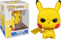 Pokemon: Pikachu (Grumpy) - Pop! Vinyl - Funko card