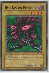 Ryu-Kishin Powered - Metal Raiders - YuGiOh card