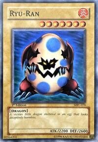 Ryu-Ran - Magic Ruler - YuGiOh card