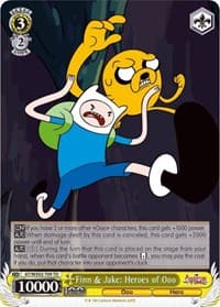 Finn & Jake: Heroes of Ooo - Adventure Time - Weiss Schwarz card