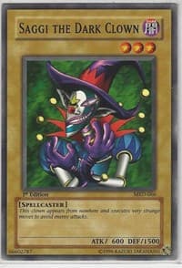 Saggi the Dark Clown - Metal Raiders - YuGiOh card