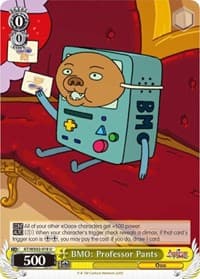 BMO: Professor Pants - Adventure Time - Weiss Schwarz card