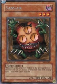 Sangan - Metal Raiders - YuGiOh card