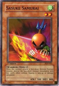 Sasuke Samurai - Pharaonic Guardian - YuGiOh card