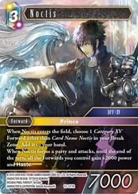 Noctis - Opus XII - Final Fantasy TCG card