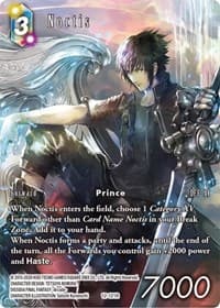 Noctis (Full Art) - Opus XII - Final Fantasy TCG card