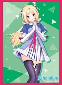 Bushiroad Sleeve Collection HG Vol.2593: Hololive Production - Aki Rosenthal (60-Pack) - Bushiroad Card Sleeves - Card Sleeves card