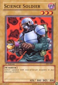 Science Soldier - Pharaoh's Servant - YuGiOh card