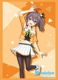 Bushiroad Sleeve Collection HG Vol.2595: Hololive Production - Natsuiro Matsuri (60-Pack) - Bushiroad Card Sleeves - Card Sleeves card