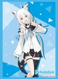 Bushiroad Sleeve Collection HG Vol.2594: Hololive Production - Shirakami Fubuki (60-Pack) - Bushiroad Card Sleeves - Card Sleeves card