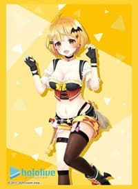 Bushiroad Sleeve Collection HG Vol.2596: Hololive Production - Yozora Mel (60-Pack) - Bushiroad Card Sleeves - Card Sleeves card